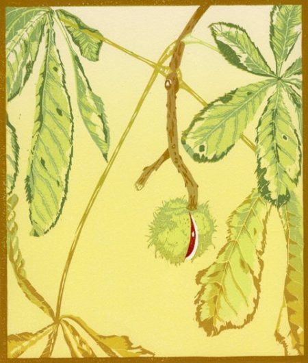 linocut by Julie North