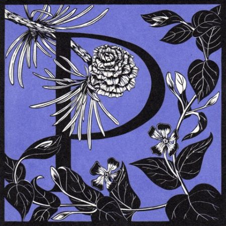 linocut by Julie North