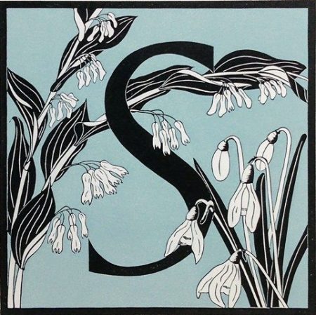 Reduction linocut by Julie North