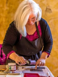 Julie 2022 julie north printmaker France
