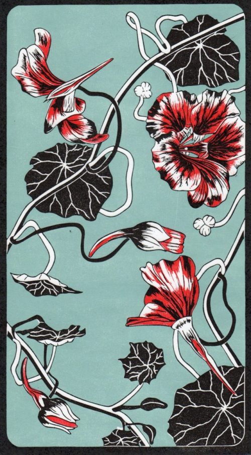 Linocut by Julie North